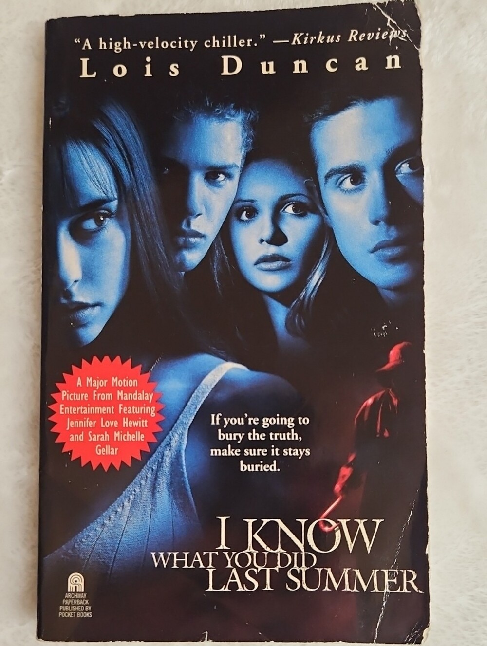 I Know What You Did Last Summer By Lois Duncan Paperback Book